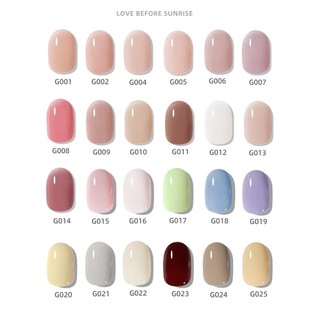 (61-120) Sơn gel Popular Color 15ml