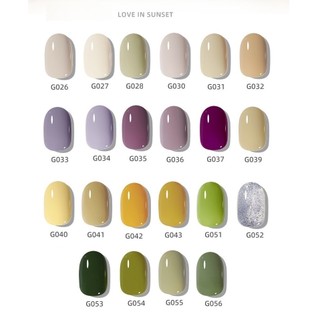 (61-120) Sơn gel Popular Color 15ml