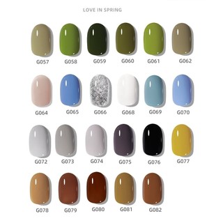 (61-120) Sơn gel Popular Color 15ml