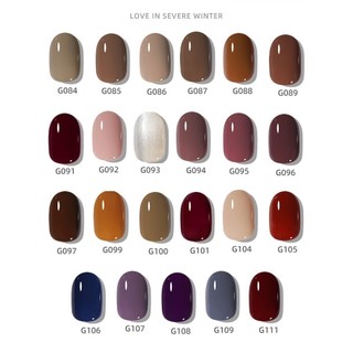 (61-120) Sơn gel Popular Color 15ml