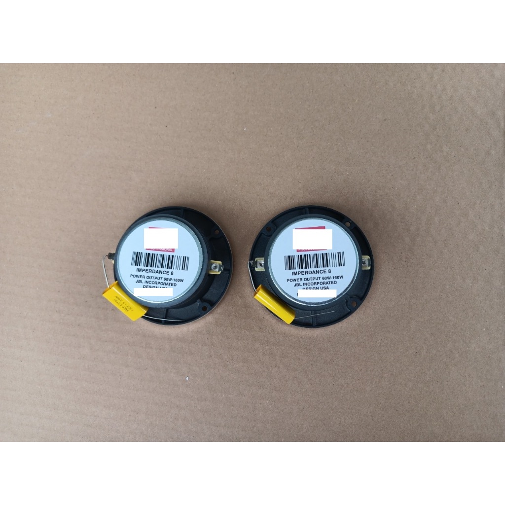 Loa treble rời màng Titan toàn vành 10 cm  từ 70 hàng nhập