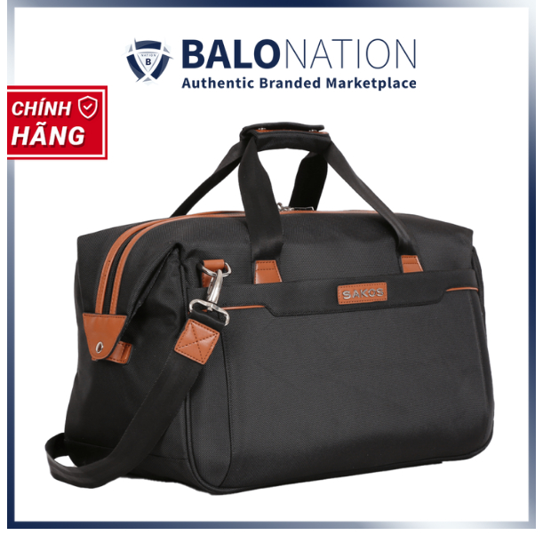 [CHÍNH HÃNG] Túi Du Lịch Phối Da SAKOS BALANCER - BH Dài Hạn