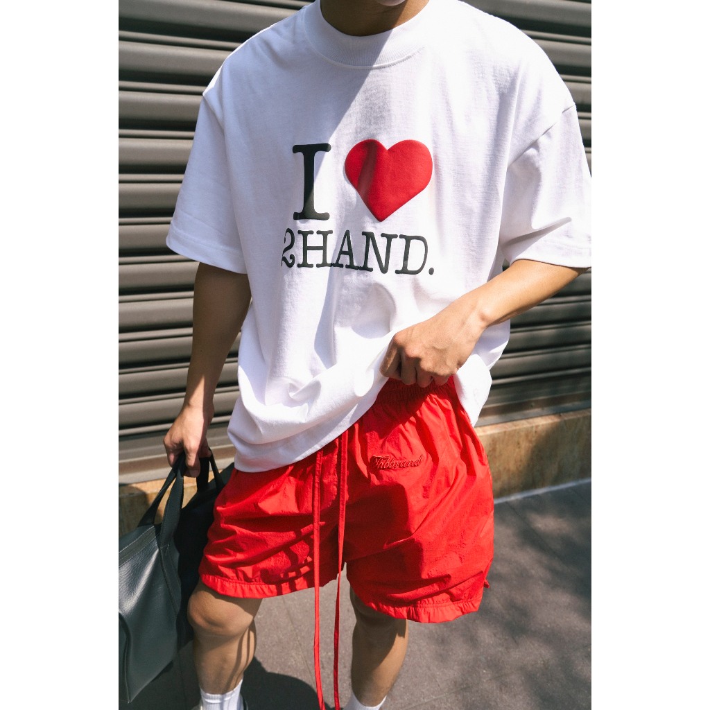 Quần short dù - NYLON SHORT - form trên gối thoải mái  - chính hãng THBBRAND