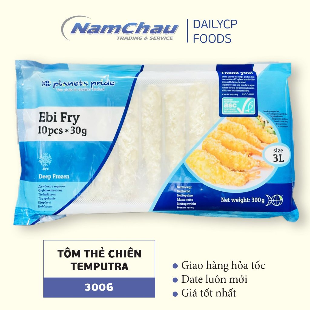 Tôm thẻ lăn bột tempura Ebi Fri kiểu Nhật tiện lợi, thơm ngon chuẩn vị nhà hàng [HN giao hỏa tốc] - Ảnh 2