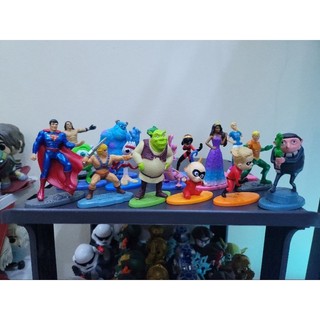 Mô hình Disney chính hãng set 3 nv