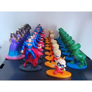 Mô hình Disney chính hãng set 3 nv