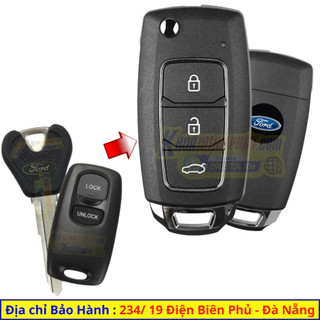 Chìa Khoá remote xe Ford Everest mẫu V28