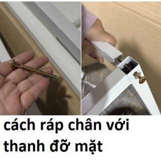 [CÓ HOẢ TỐC HCM size 80cm ] bàn làm việc BUH(chân chữ U ) nhiều kích thước