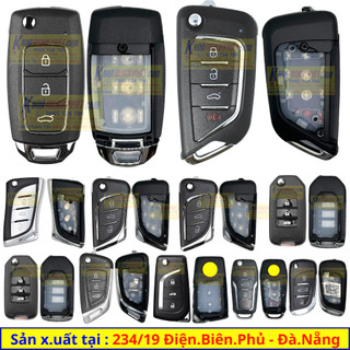 Vỏ Chìa Khoá xe ô tô V11, V12, V13, V14, V15, V16, V17, V19, V21, V28, V29