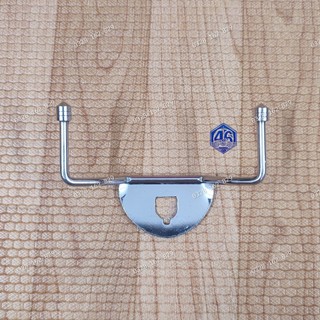 Móc treo đồ Vario inox / titan Móc treo chỉa 2