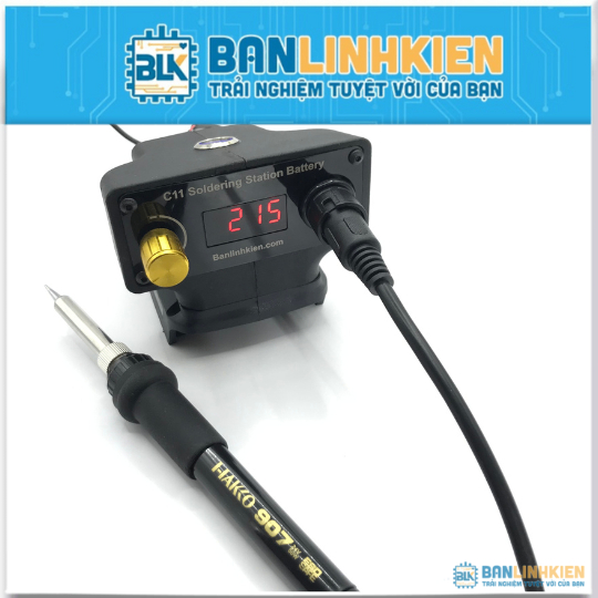 Bộ Trạm Hàn C11 Dùng Pin Makita 18-21V (Không Kèm Pin) Mã LK_15340