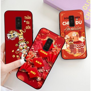 ốp lưng Samsung a6 2018 / ss a6 plus / ss j8 2018 in hình bộ rồng tết cute