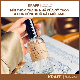 NƯỚC HOA VẢI R0SE 31( 𝐝𝐮𝐩𝐞 LeIabo 𝐑𝐨𝐬𝐞 𝟑𝟏)  HOA HỒNG KHÔ & GỖ MỘC THƠM NGẤT NGÂY