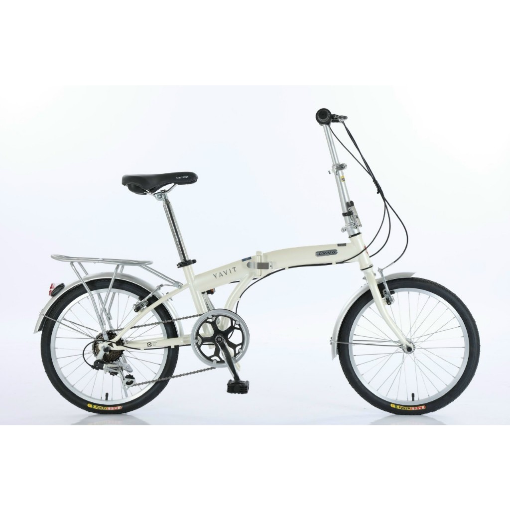 Xe Đạp Gấp Satako Yavit Xuất Nhật size 20- hàng nhập khẩu chính hãng- KÈM QUÀ TẶNG