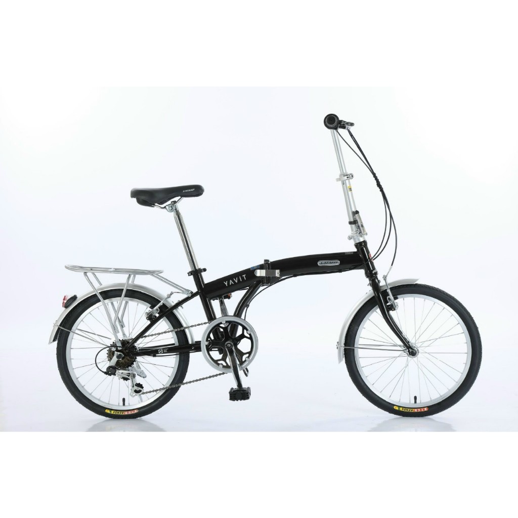 Xe Đạp Gấp Satako Yavit Xuất Nhật size 20- hàng nhập khẩu chính hãng- KÈM QUÀ TẶNG