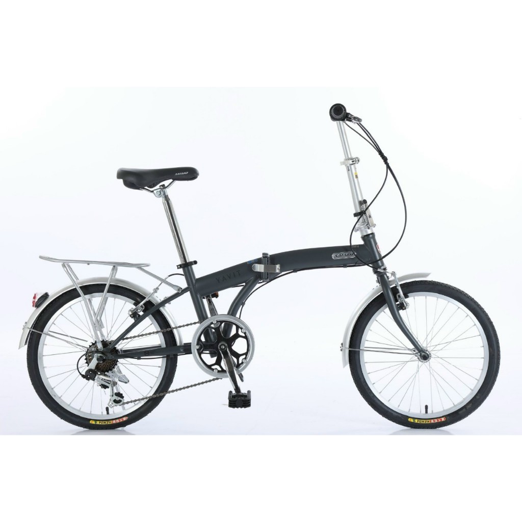 Xe Đạp Gấp Satako Yavit Xuất Nhật size 20- hàng nhập khẩu chính hãng- KÈM QUÀ TẶNG