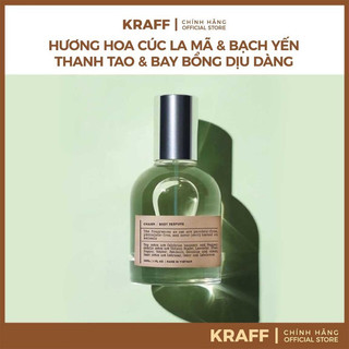 NƯỚC HOA CHARM - CÚC LA MÃ BẠCH YẾN ( Limited Edition)