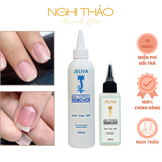 Kem mềm da nail jeliva nghi thảo