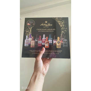 Socola nhân rượu Anthon Berg-hộp 187g 12chai