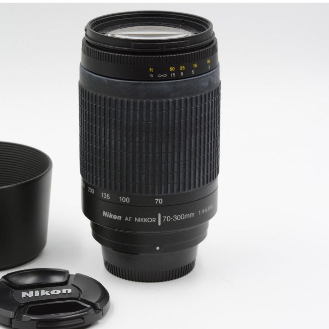 Ống kính Nikon 70-300mm F4-5.6D - Mới 98%