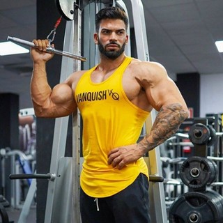 Áo ba lỗ tập gym nam vanquish -ken store
