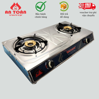 Bếp gas đôi inox Watashi 3004N [HÀNG CHÍNH HÃNG]