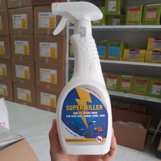 Bình xịt ruồi thông minh Super Killer 530ml