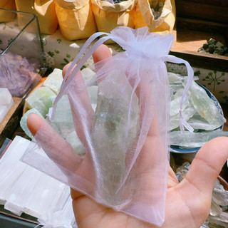 Túi voan đựng đá, túi rút dây
