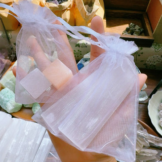 Túi voan đựng đá, túi rút dây