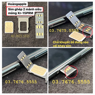 COMBO 5 SIM GHÉP THẦN THÁNH BiSon V1.6