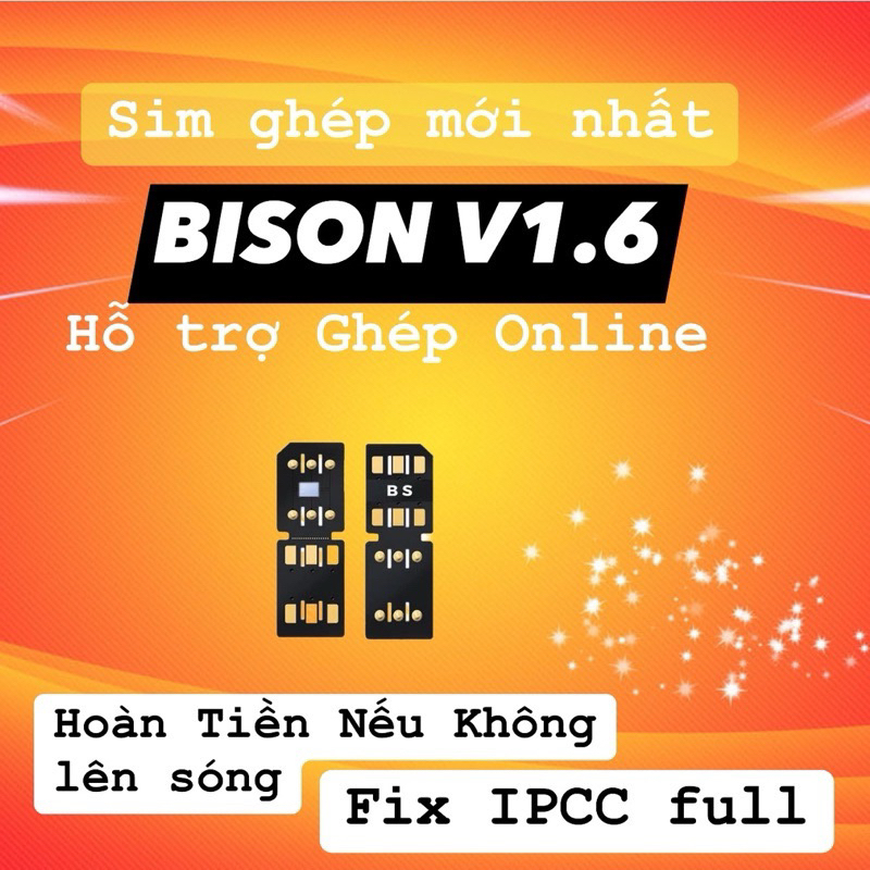 COMBO 5 SIM GHÉP THẦN THÁNH BiSon V1.6