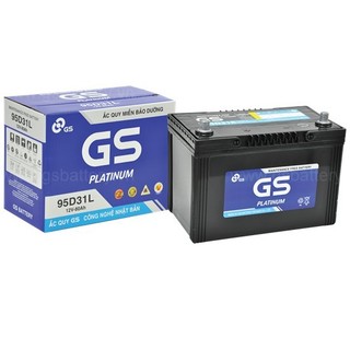 Bình ắc quy 12v khô miễn bảo dưỡng gs 95d31l
