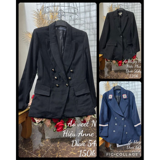 Áo khoác blazer vest kiểu