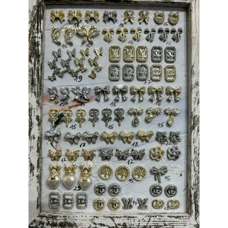 [ HANG KIU ] CHRAM ĐÁ NAIL CAO CẤP ,  PHỤ KIỆN NAIL