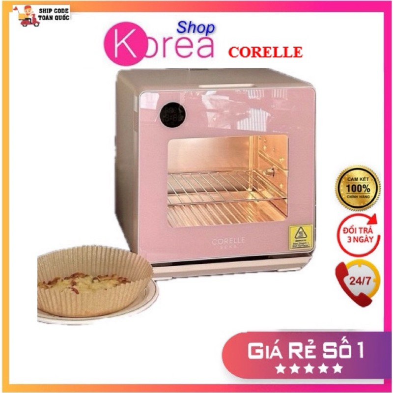 Lò nướng kèm hấp Corelle SEKA Hàn quốc