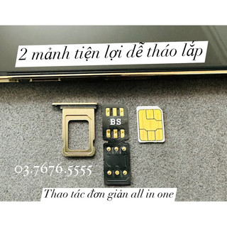 COMBO 5 SIM GHÉP THẦN THÁNH BiSon V1.6