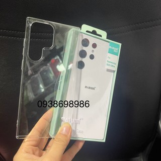 Ốp Samsung S24 ULTRA /S22 Ultra / S23 Ultra 5G Trong Suốt Không Ố Memumi Crystal với thiết kế đơn giản , trong suốt 100%