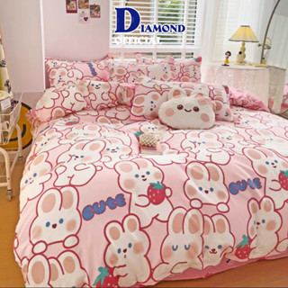 Set 4 MÓN vỏ chăn ga cotton poly M2. M4. M6. M8, ga trải giường Diamondbedding, Drap nệm dưới 10cm
