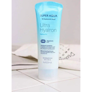 Tẩy da chết dạng kì MISSHA SUPER AQUA D-TOX PEELING GEL
