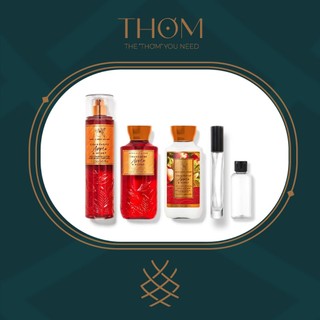 [5ML 10ML 33ML] C H A M P A G N E APPLE & HONEY | Sản Phẩm Tắm Dưỡng Xịt Thơm Toàn Thân Bath & Body Works