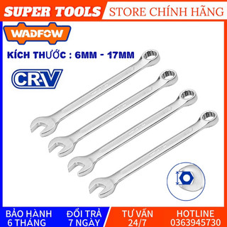 Đồ nghề wadfow cờ lê vòng miệng 6mm - 17mm
