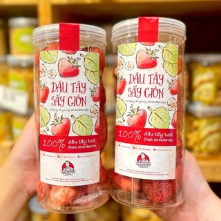 Dâu sấy giòn