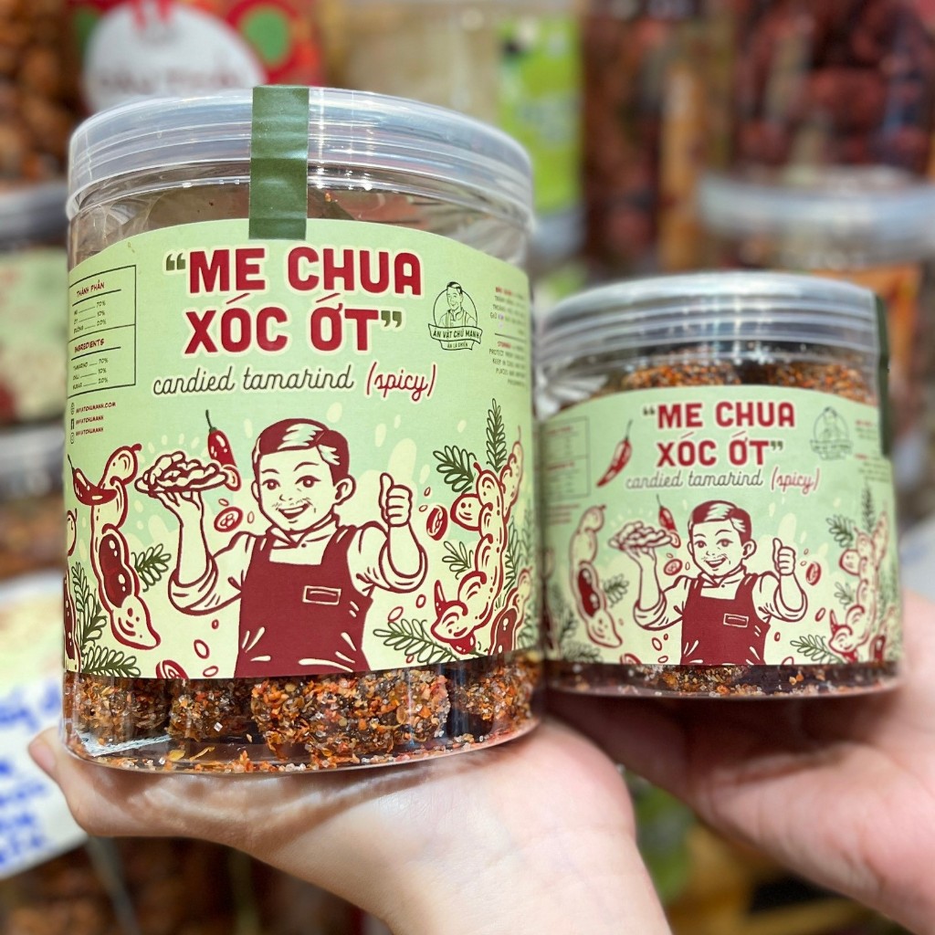 Me Chua Xóc Ớt - Ăn Vặt Chú Mạnh