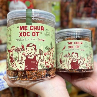 Me chua xóc ớt