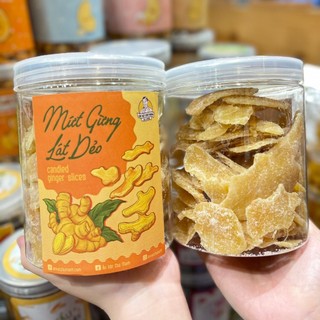 Mứt Gừng Miếng Dẻo