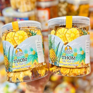 Khóm/ Thơm Sấy Muối Ớt