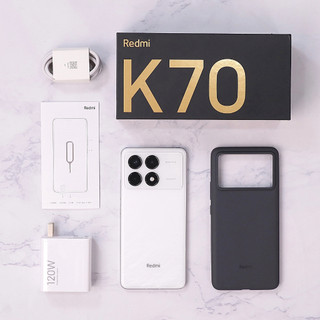 Điện Thoại Xiaomi Redmi K70 (BH Lỗi 1 Đổi 1) - Snapdragon 8 Gen 2, Màn OLED 6.67 Inches