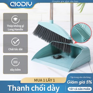 Chổi thùng rác chổi quét nhà thùng rác văn phòng chổi quét mạng nhện