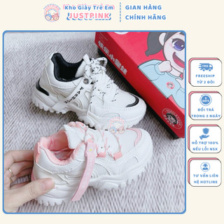 Giày thể thao Bé Gái Bé Trai mềm mại êm chân fashion cho bé 3 - 12 tuổi - JP15