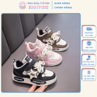 Giày thể thao trẻ em thời trang - giày thể thao bé trai bé gái Hot 2024 size từ 26 - 37 - JP08